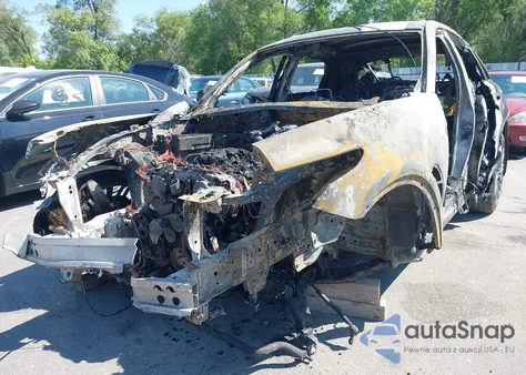 2017 Infiniti Qx70 z USA, uszkodzony, nr VIN JN8CS1MW2HM416636